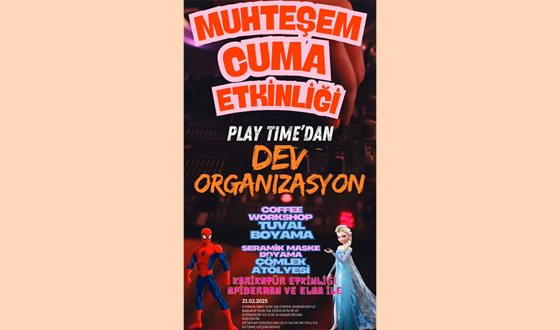 Play Time Kartepe Çocuk Oyun Parkı