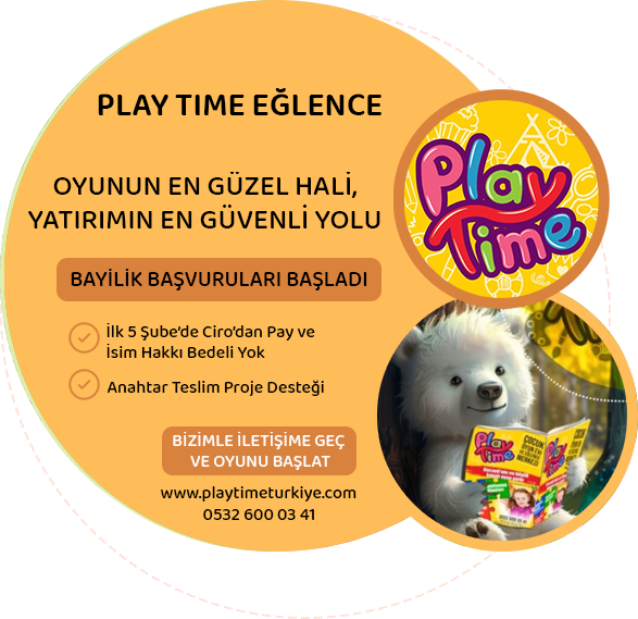 Play Time Kartepe Çocuk Oyun Parkı Bayilik Franchise